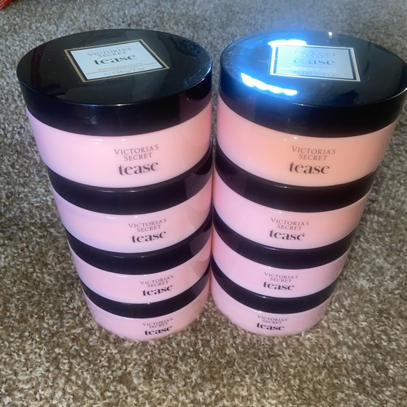 X8 Victoria's Secret Tease Whipped Body Polish